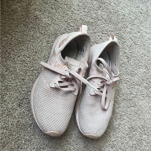 Pink new balance sneakers